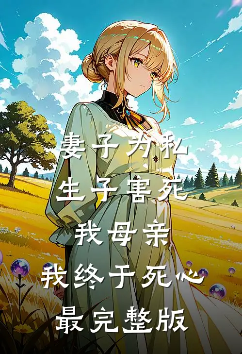妻子为私生子害死我母亲，我终于死心最完整版