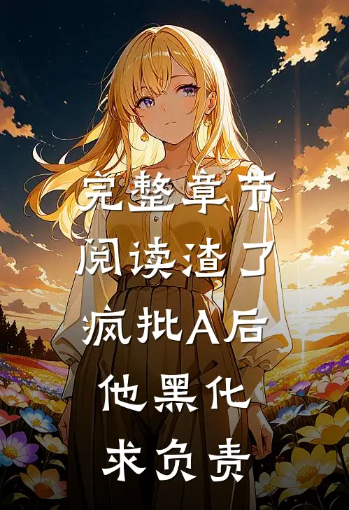 完整章节阅读渣了疯批A后，他黑化求负责