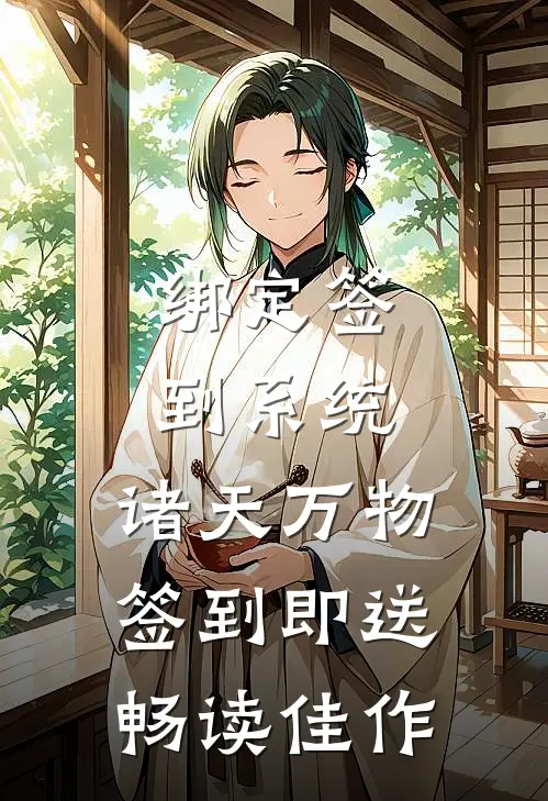 绑定签到系统：诸天万物签到即送畅读佳作