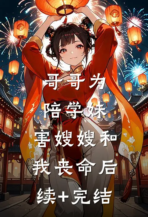 哥哥为陪学妹，害嫂嫂和我丧命后续+完结