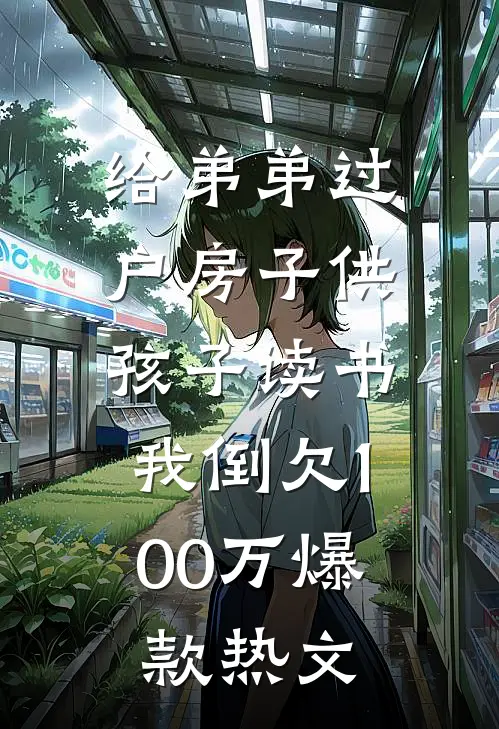 给弟弟过户房子供孩子读书，我倒欠100万爆款热文