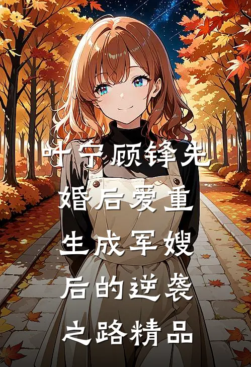 叶宁顾锋先婚后爱重生成军嫂后的逆袭之路精品