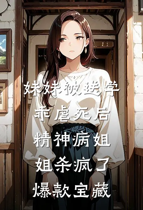 妹妹被送学乖虐死后，精神病姐姐杀疯了爆款宝藏