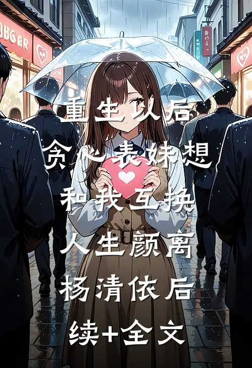 重生以后，贪心表妹想和我互换人生颜离杨清依后续+全文