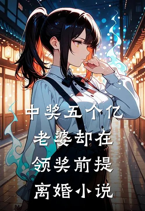 中奖五个亿，老婆却在领奖前提离婚小说
