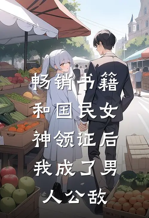 畅销书籍和国民女神领证后，我成了男人公敌