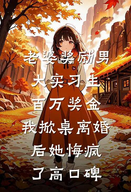老婆奖励男大实习生百万奖金，我掀桌离婚后她悔疯了高口碑
