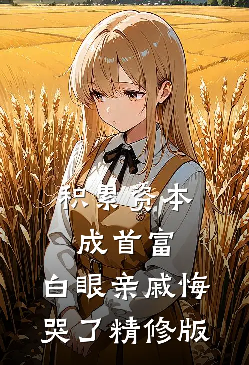 积累资本成首富，白眼亲戚悔哭了精修版