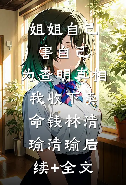 姐姐自己害自己，为查明真相我收下卖命钱林清瑜清瑜后续+全文