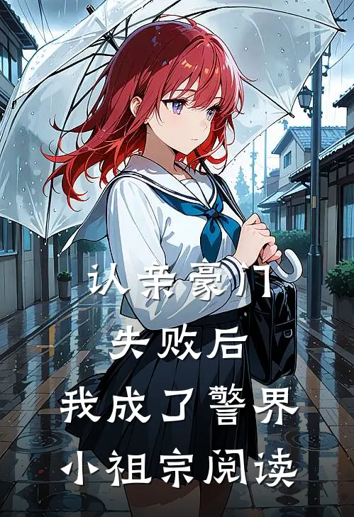 认亲豪门失败后，我成了警界小祖宗阅读