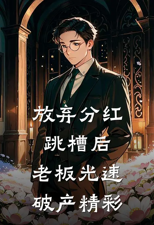 放弃分红跳槽后，老板光速破产精彩