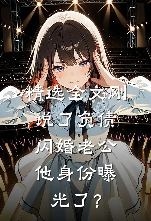 精选全文刚说了负债，闪婚老公他身份曝光了？