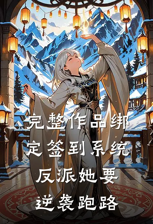 完整作品绑定签到系统，反派她要逆袭跑路