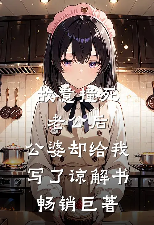 故意撞死老公后，公婆却给我写了谅解书畅销巨著