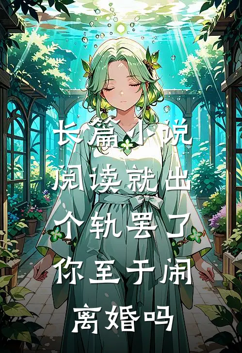 长篇小说阅读就出个轨罢了，你至于闹离婚吗
