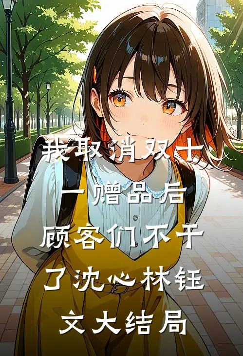 我取消双十一赠品后，顾客们不干了沈心林钰文大结局