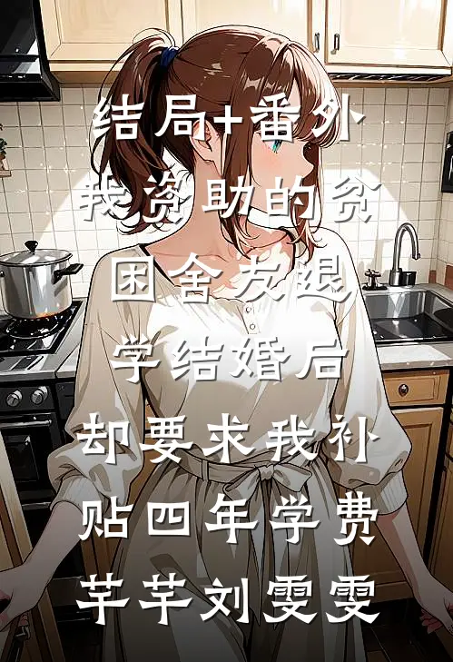 结局+番外我资助的贫困舍友退学结婚后，却要求我补贴四年学费芊芊刘雯雯