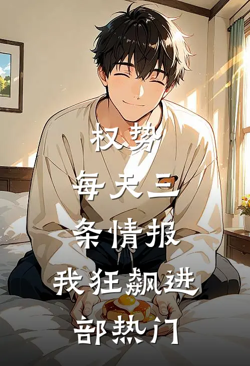 权势：每天三条情报，我狂飙进部热门