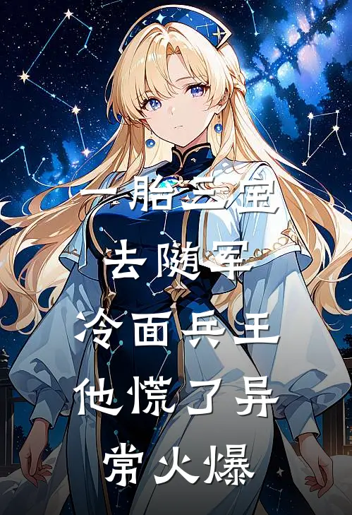 一胎三宝去随军，冷面兵王他慌了异常火爆