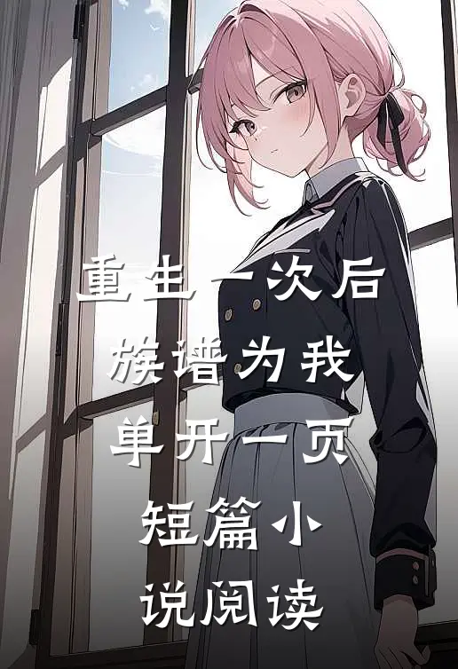 重生一次后，族谱为我单开一页短篇小说阅读