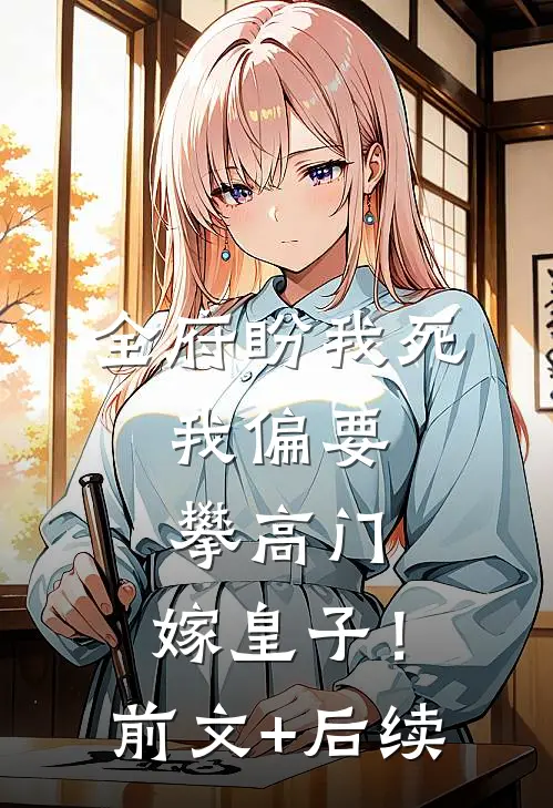 全府盼我死，我偏要攀高门，嫁皇子！前文+后续