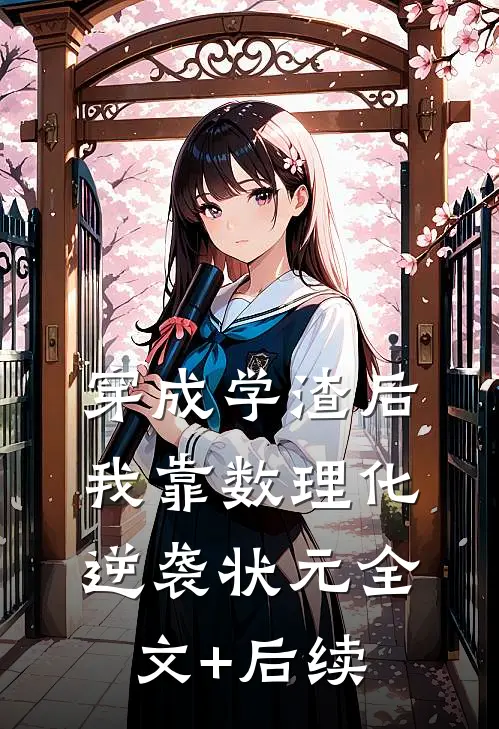 穿成学渣后，我靠数理化逆袭状元全文+后续