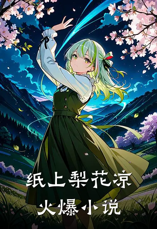 纸上梨花凉火爆小说