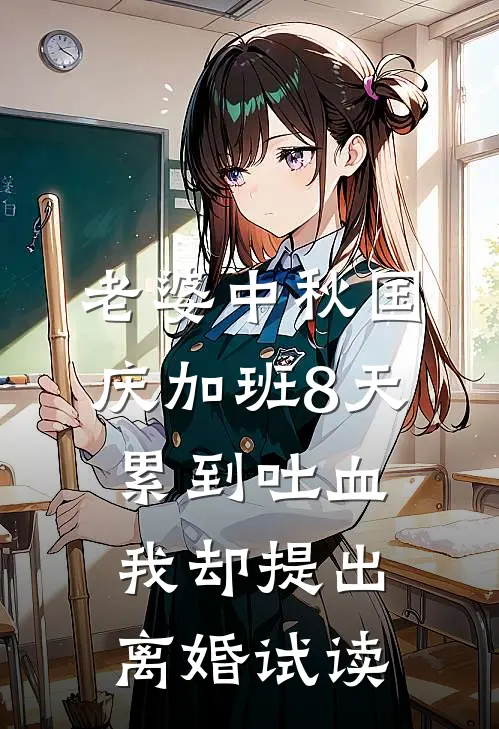 老婆中秋国庆加班8天累到吐血，我却提出离婚试读