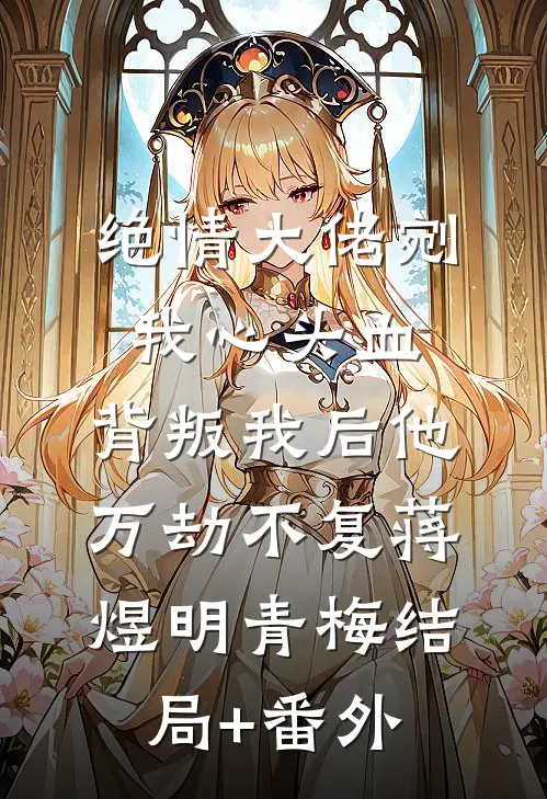 绝情大佬剜我心头血，背叛我后他万劫不复蒋煜明青梅结局+番外