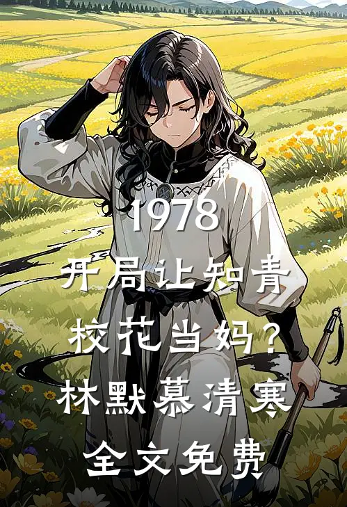 1978：开局让知青校花当妈？林默慕清寒全文免费