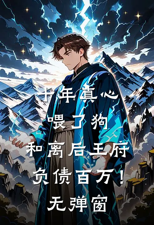 十年真心喂了狗，和离后王府负债百万！无弹窗