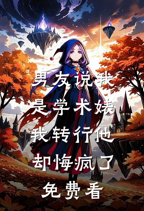 男友说我是学术婊，我转行他却悔疯了免费看