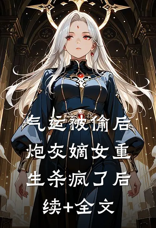 气运被偷后，炮灰嫡女重生杀疯了后续+全文