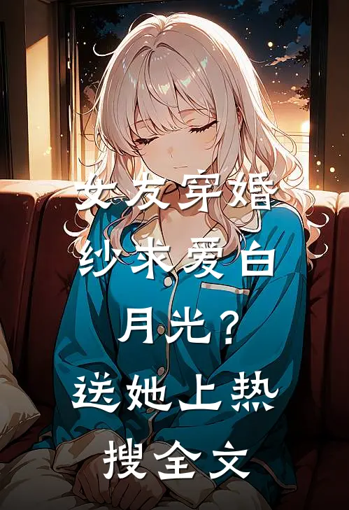 女友穿婚纱求爱白月光？送她上热搜全文