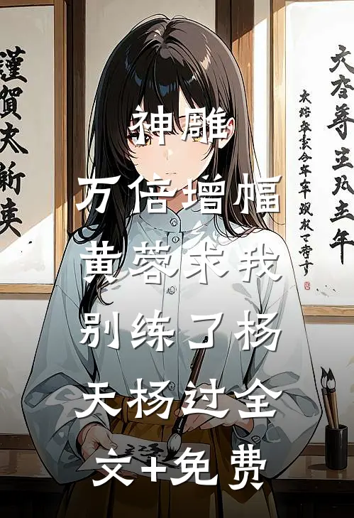 神雕：万倍增幅，黄蓉求我别练了杨天杨过全文+免费