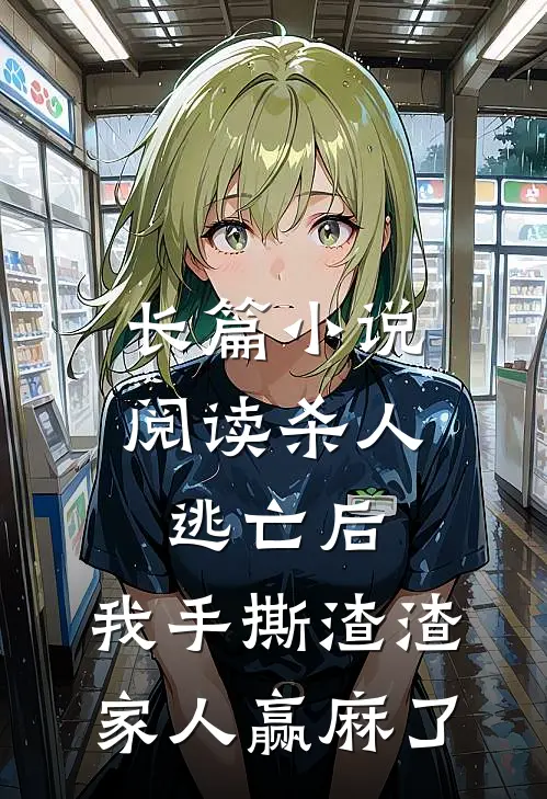 长篇小说阅读杀人逃亡后，我手撕渣渣家人赢麻了