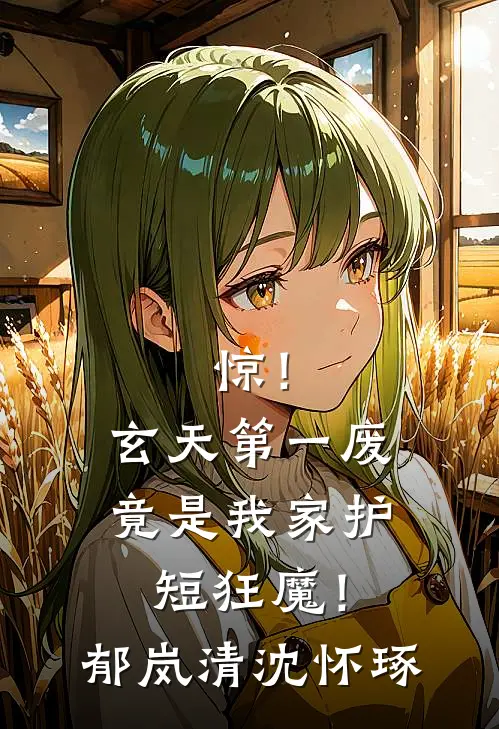 惊！玄天第一废竟是我家护短狂魔！郁岚清沈怀琢