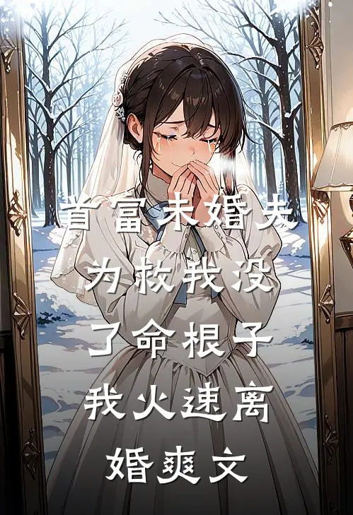 首富未婚夫为救我没了命根子，我火速离婚爽文