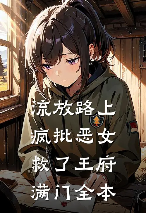 流放路上，疯批恶女救了王府满门全本