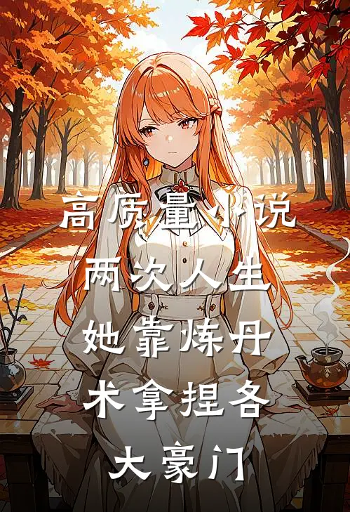 高质量小说两次人生：她靠炼丹术拿捏各大豪门