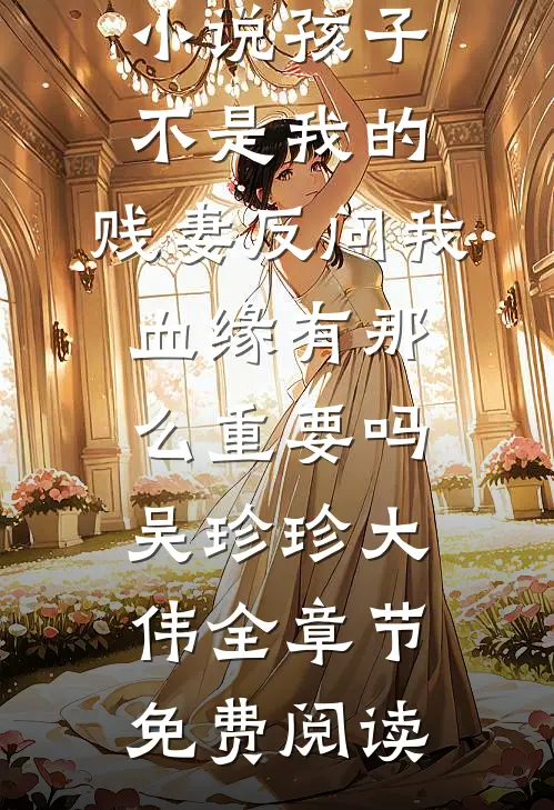 小说孩子不是我的，贱妻反问我血缘有那么重要吗吴珍珍大伟全章节免费阅读