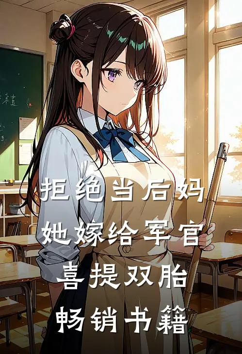 拒绝当后妈，她嫁给军官喜提双胎畅销书籍