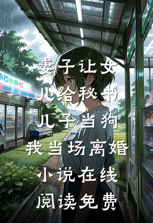 妻子让女儿给秘书儿子当狗，我当场离婚小说在线阅读免费