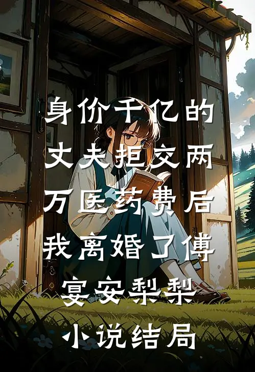 身价千亿的丈夫拒交两万医药费后，我离婚了傅宴安梨梨小说结局