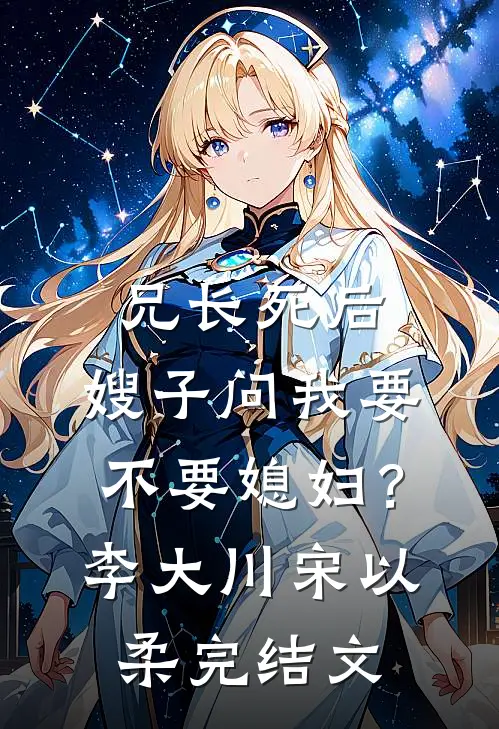 兄长死后，嫂子问我要不要媳妇？李大川宋以柔完结文