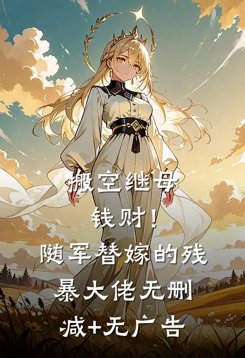 搬空继母钱财！随军替嫁的残暴大佬无删减+无广告