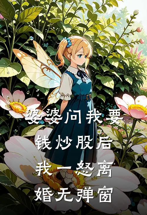 婆婆问我要钱炒股后，我一怒离婚无弹窗
