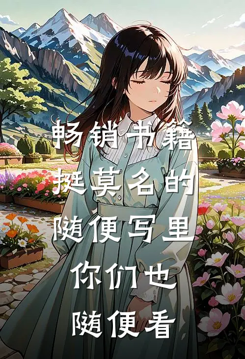 畅销书籍挺莫名的随便写里，你们也随便看