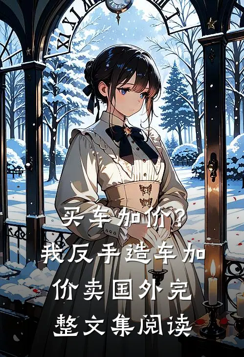 买车加价？我反手造车加价卖国外完整文集阅读