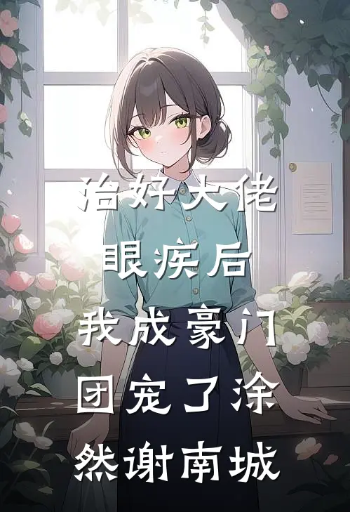 治好大佬眼疾后，我成豪门团宠了涂然谢南城